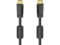 Кабели и Адаптери Hama High-speed HDMI™ Cable, Plug - Plug, 4K, Ethernet, Gold-plated, 3 метра