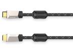 Кабели и Адаптери Hama Premium HDMI™ кабел с Ethernet, щепсел - щепсел, феритен, метален, 1.5 метра