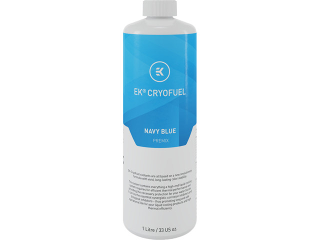 Охладители EK-CryoFuel Navy Blue (Premix 1000mL) coolant mixture
