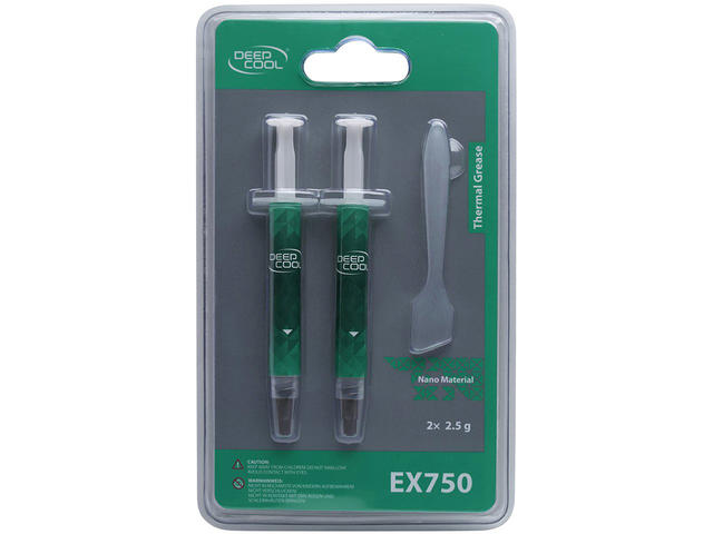 Термопасти DeepCool Thermal Compound EX750 5g