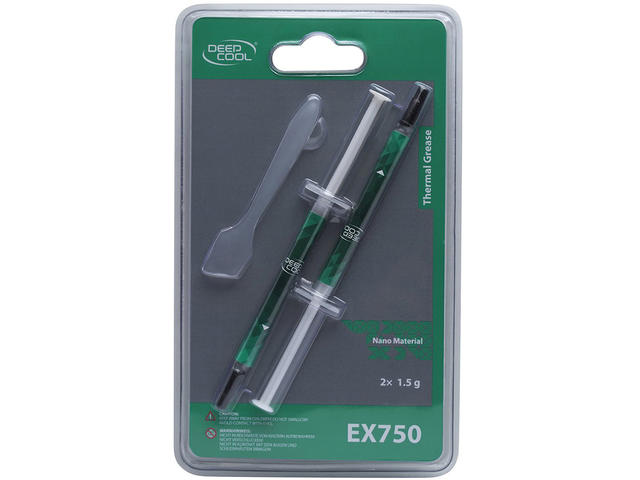 Термопасти DeepCool Thermal Compound EX750 3g