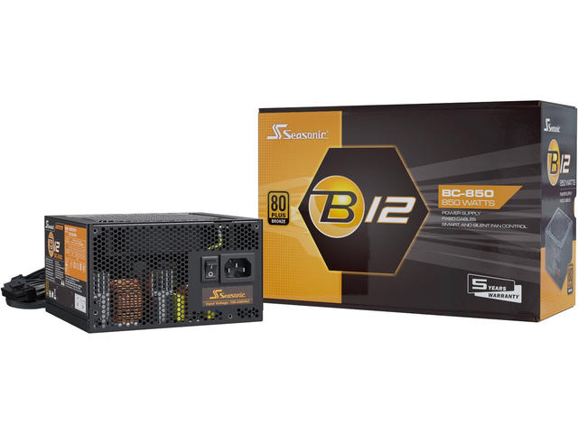 Захранвания за компютри Seasonic B12-BC-850