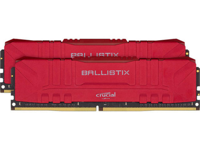 Оперативна памет 16GB (2x8GB) DDR4 2666MHz Crucial Ballistix Red