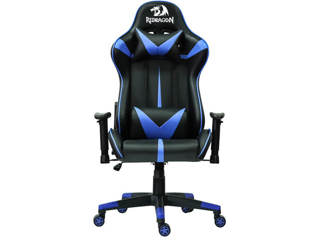 Геймърски столове Redragon Rampage C503-BR черен/син