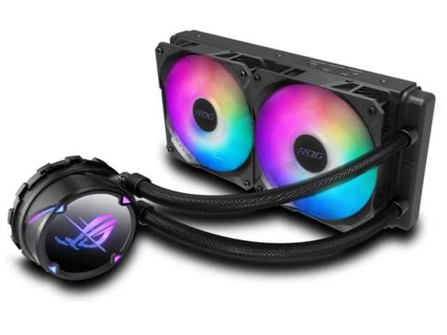 Охладители ASUS ROG STRIX LC II 240 ARGB