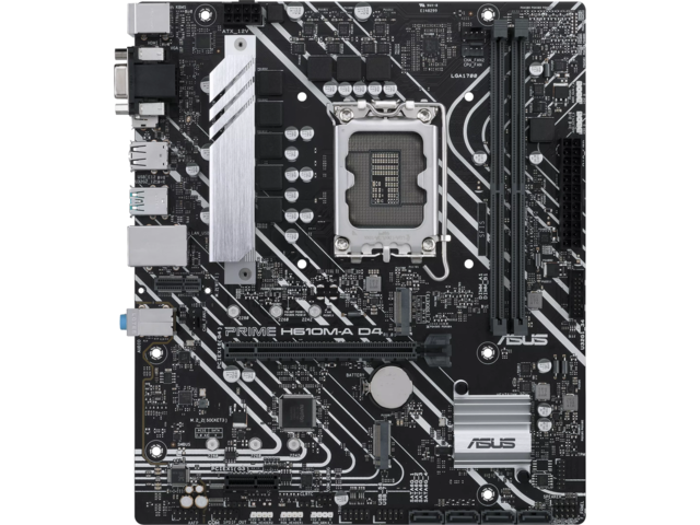 Дънни платки ASUS PRIME H610M-A D4-CSM