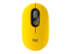 Мишки Logitech POP Mouse with emoji, BLAST YELLOW