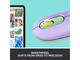 Мишки Logitech POP Mouse with emoji, DAYDREAM MINT
