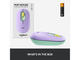 Мишки Logitech POP Mouse with emoji, DAYDREAM MINT