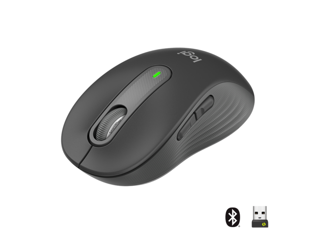 Мишки Logitech Signature M650 L Wireless Mouse - GRAPHITE
