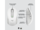 Мишки Logitech Signature M650 Wireless Mouse - OFF-WHITE