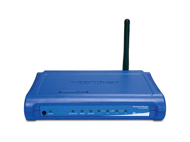 Мрежово оборудване Trendnet Wireless рутер