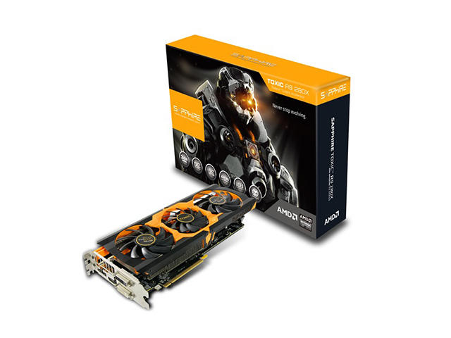 Видео карти SAPPHIRE TOXIC R9 280x