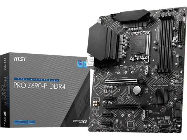 Дънни платки MSI PRO Z690-P DDR4