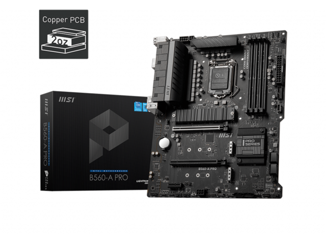 Дънни платки MSI B560-A PRO