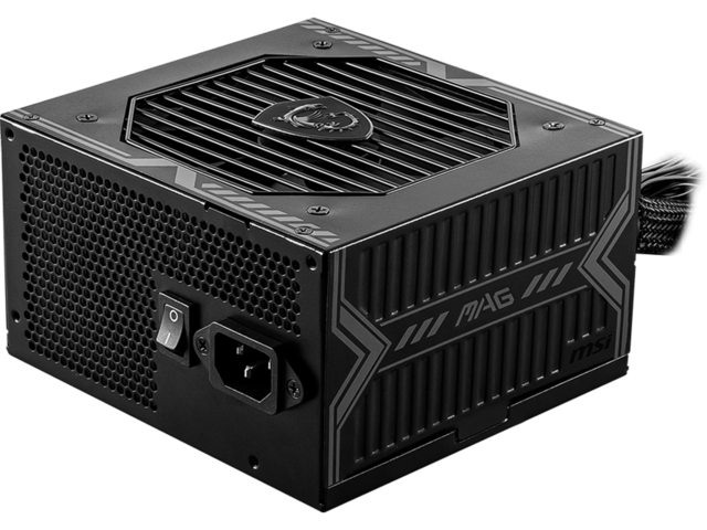 Захранвания за компютри MSI MAG A650BN 650W Bronze