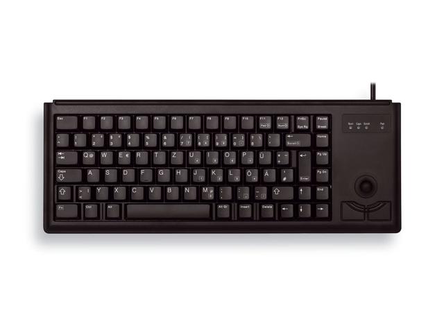 Клавиатури CHERRY G84-4400, черна