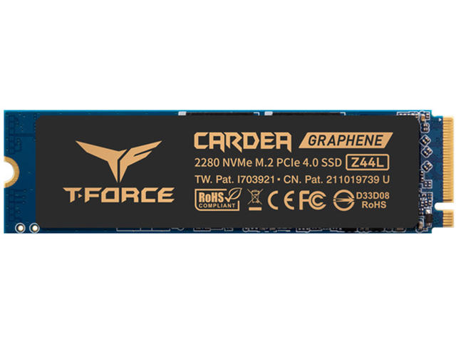 SSD 1TB Team Group T-Force Cardea Z44L