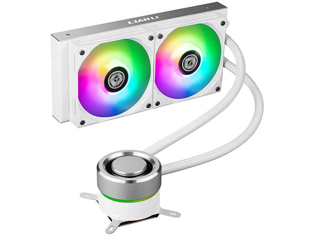 Охладители Lian Li GALAHAD 240 ARGB White