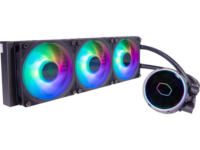 Охладители Cooler Master MasterLiquid PL360 FLUX