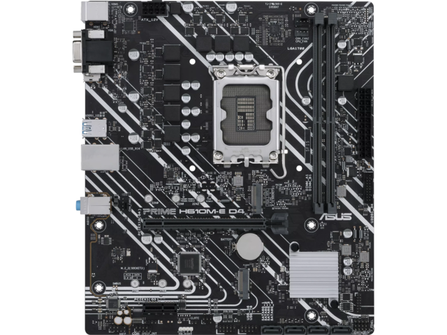 Дънни платки ASUS PRIME H610M-E D4