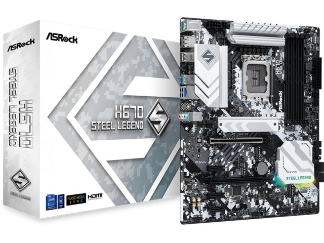 Дънни платки ASRock H670 Steel Legend