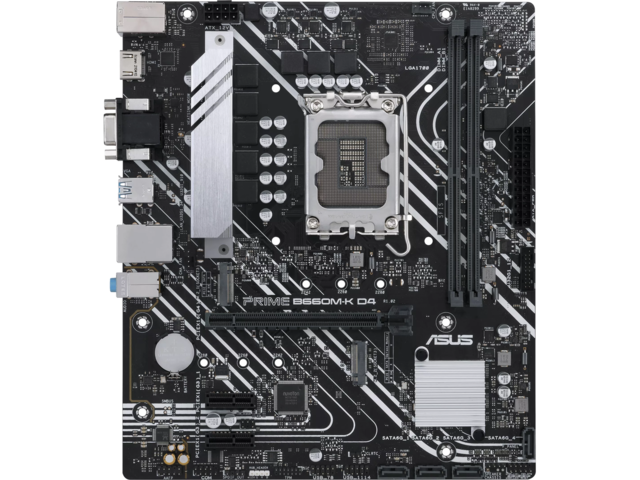 Дънни платки ASUS PRIME B660M-K D4
