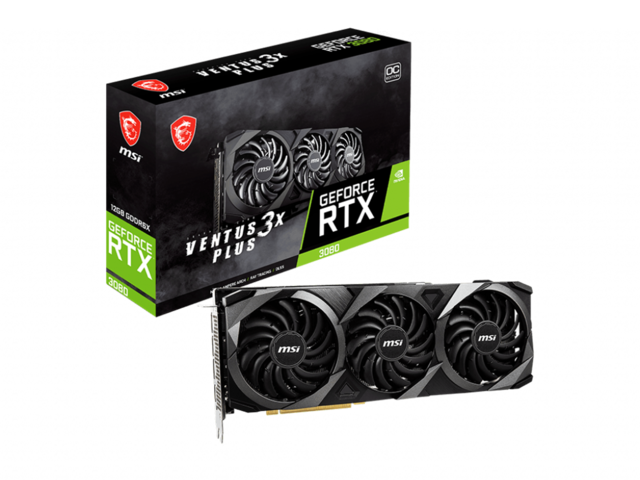 Видео карти MSI RTX 3080 VENTUS 3X PLUS 12G OC LHR
