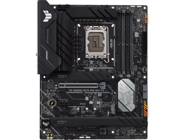 Дънни платки ASUS TUF GAMING H670-PRO WIFI D4
