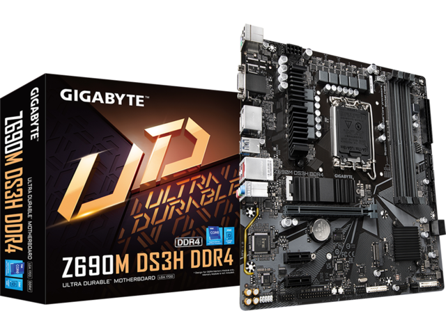 Дънни платки GIGABYTE Z690M DS3H