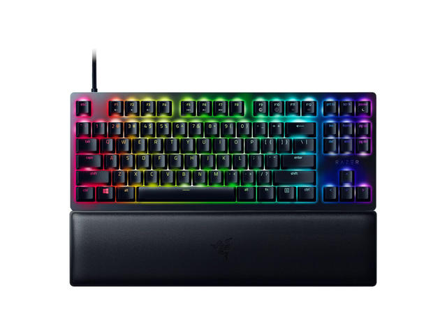 Клавиатури Razer Huntsman V2 Tenkeyless (Linear Red Switch), US Layout, с нарушена опаковка