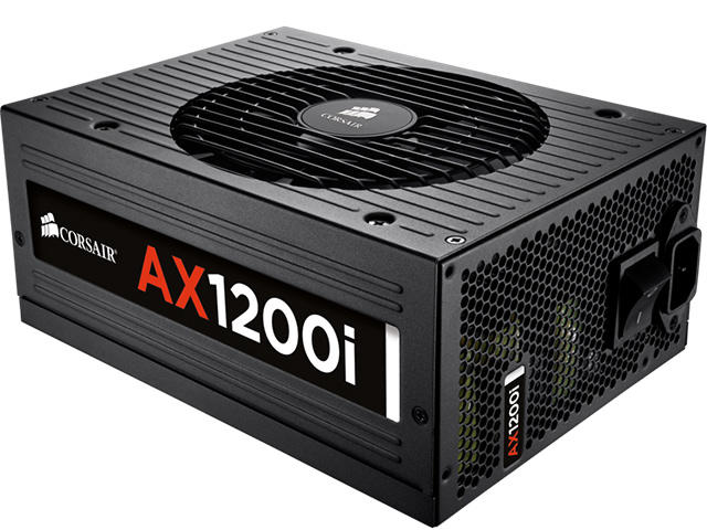 Захранвания за компютри Corsair AX1200i - 1200W Platinum
