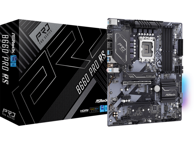 Дънни платки ASRock B660 PRO RS