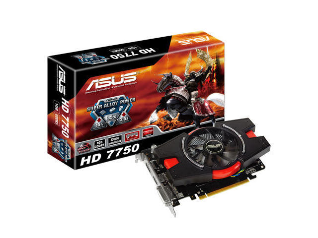 Видео карти ASUS Radeon HD 7750