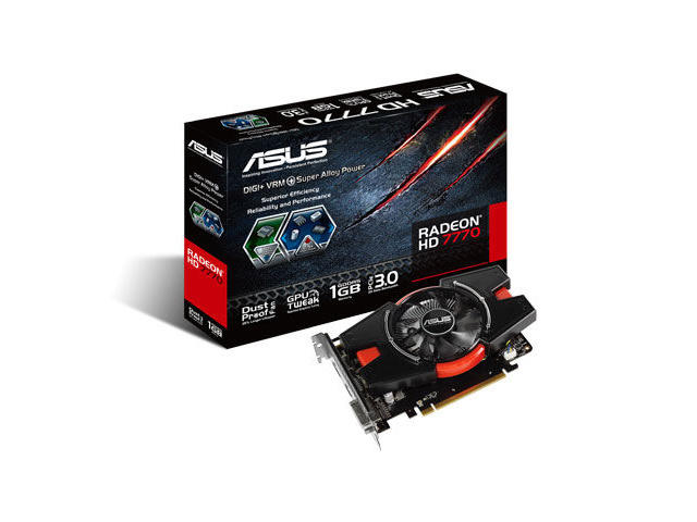 Видео карти ASUS Radeon HD 7770