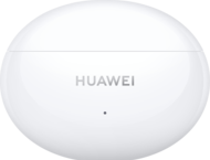 Слушалки Huawei FreeBuds 4i, Ceramic White + Huawei Band 6 Amber Sunrise