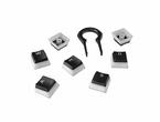 Джаджи HyperX Pudding Double Shot PBT Keycap Set upgrade kit, черни