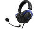 Слушалки HyperX Cloud за PS5™ и PS4™, черно-сини