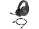 Слушалки HyperX CloudX Stinger Core, безжични, в черно-зелено
