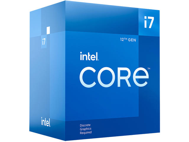 Процесори Intel Core i7-12700F