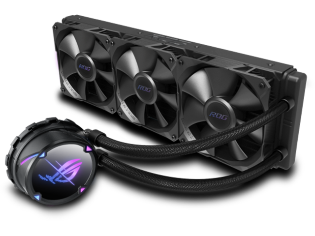 Охладители ASUS ROG STRIX LC II 360