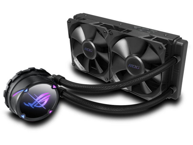 Охладители ASUS ROG STRIX LC II 240