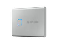 Външни HDD 1TB Samsung Portable SSD T7 Touch Sil