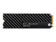 SSD 2TB WD Black SN750 M.2 NVMe with heatsink