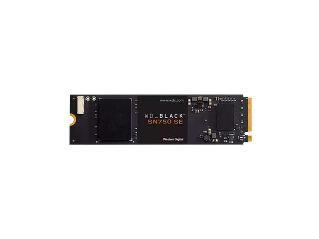 SSD 256GB Western Digital Black SN750 SE M.2 NVMe