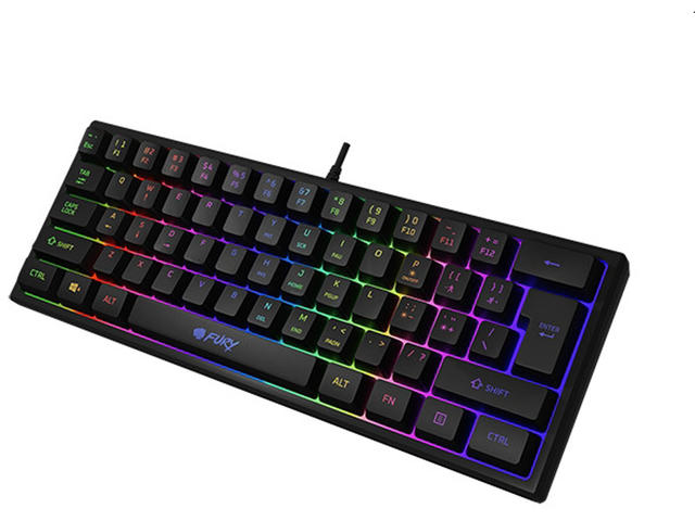 Клавиатури Fury Tiger US Layout Backlight 60%