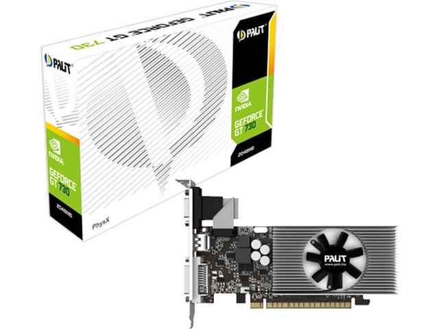 Видео карти PALIT GeForce GT 730 2GB