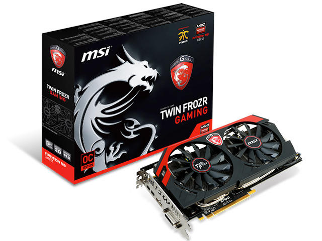 Видео карти MSI R9 280X