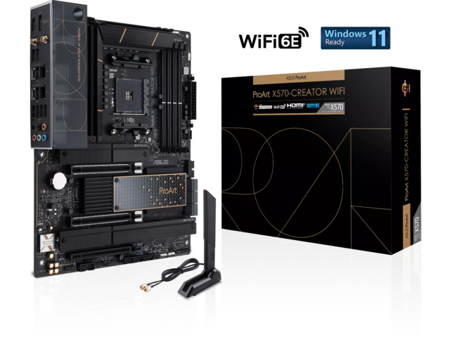 Дънни платки ASUS ProArt X570-CREATOR WiFi