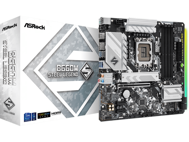 Дънни платки ASROCK B660M Steel Legend